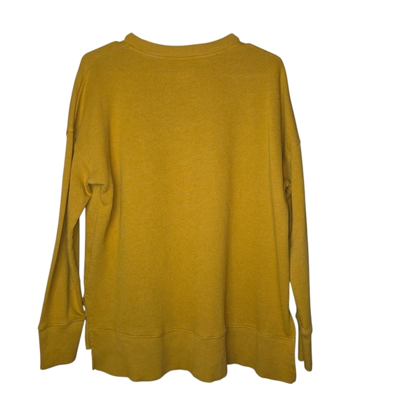Time and Tru Golden Yellow Sweater - Picture 2 of 5